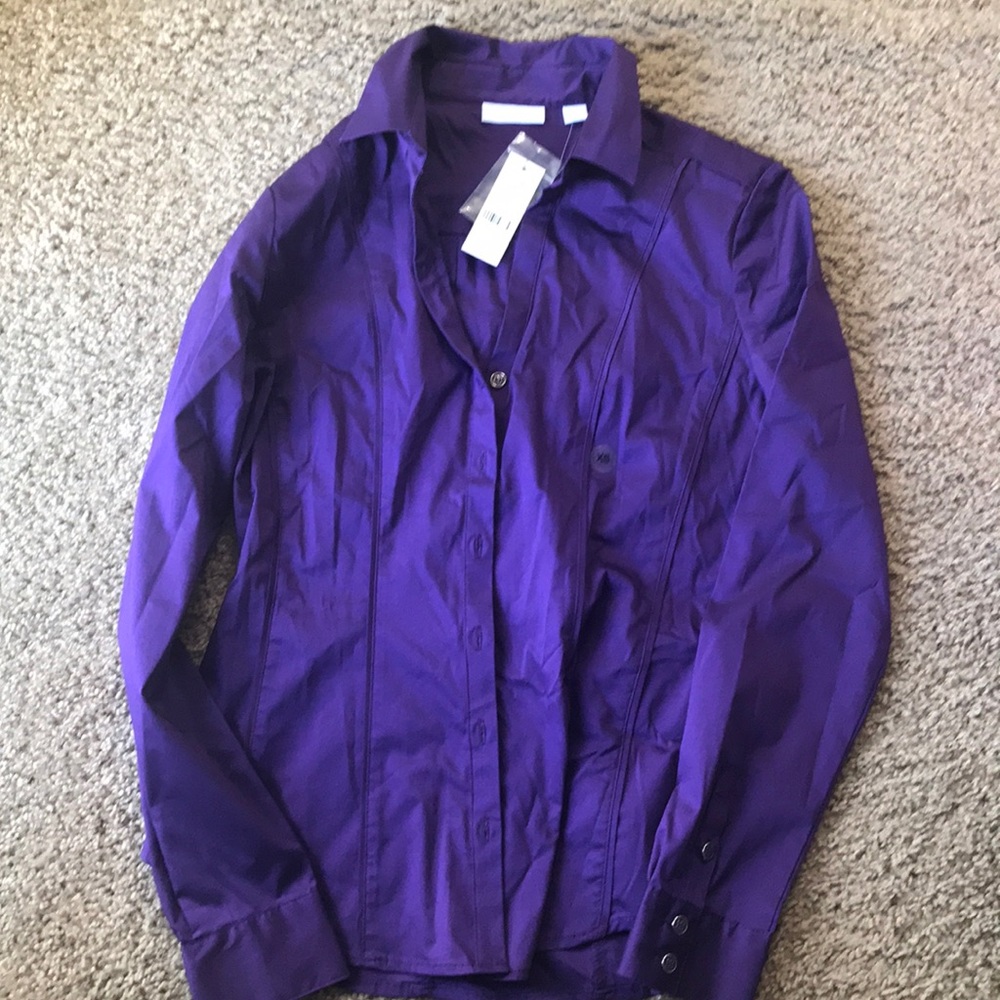 New York and Company Long Sleeve Business shirt